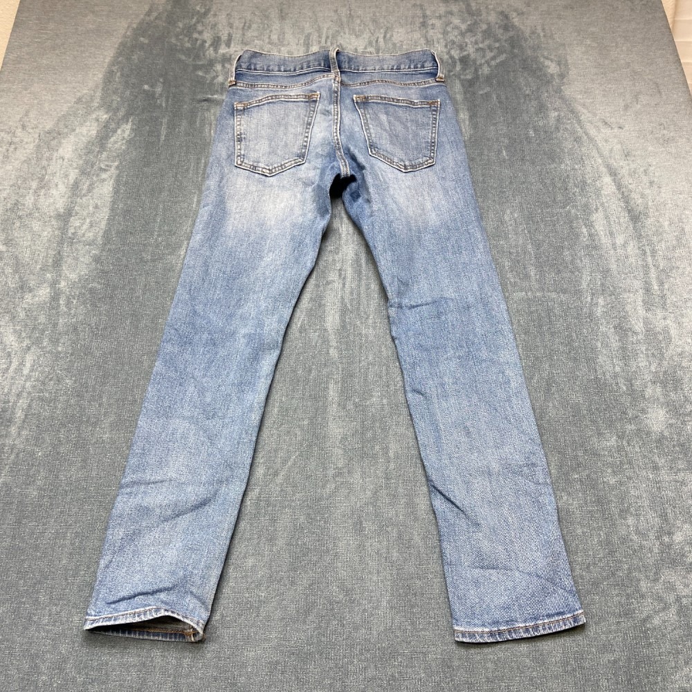 Old Navy Built-In Flex Built-In Tough Jeans Womens 28x30 Blue Stretch Slim Fit